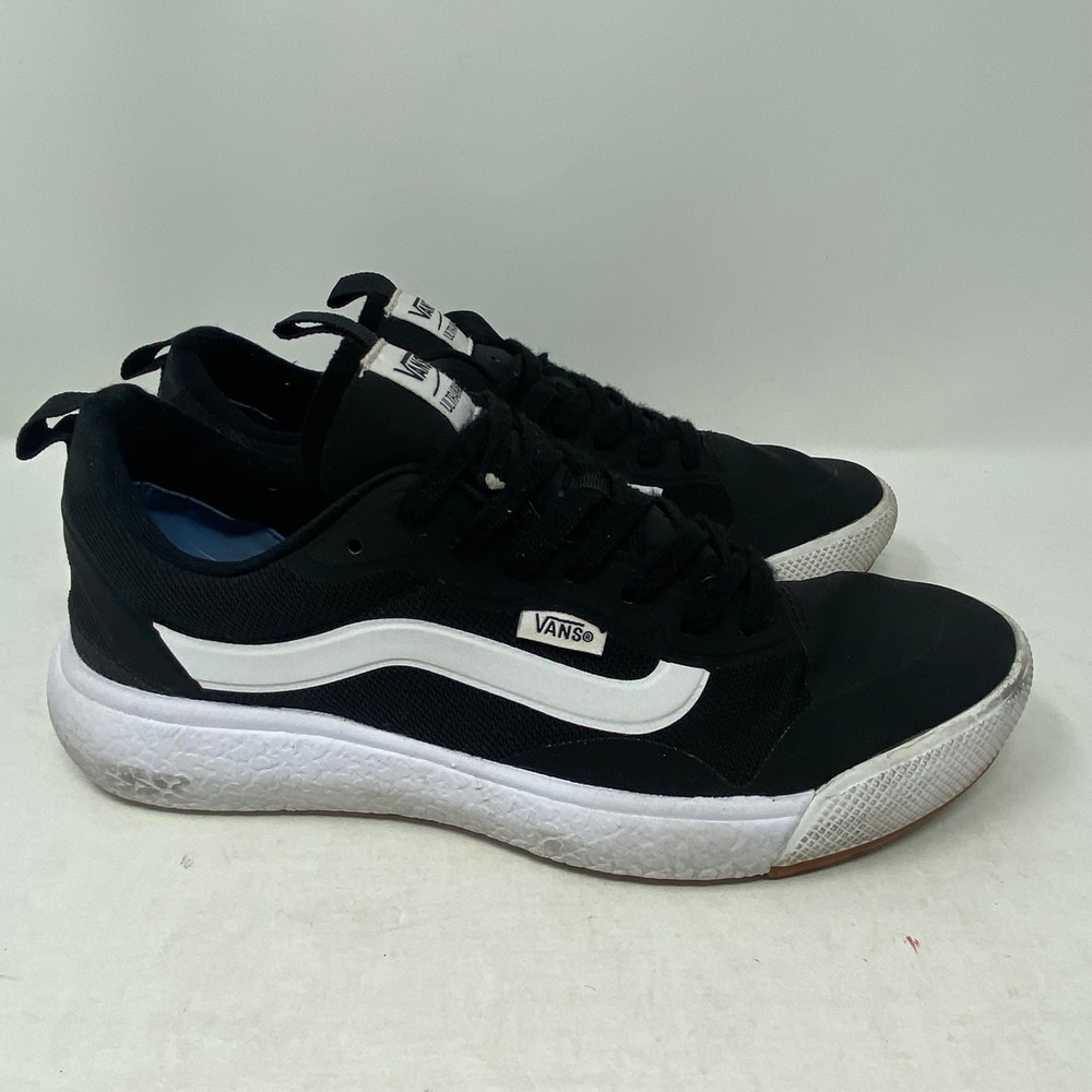 Vans UltraRange Rapidweld Black White Sneakers Mens 6 Womens 7.5 500264
